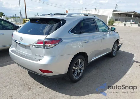 2015 Lexus Rx 350 z USA, uszkodzony, nr VIN 2T2ZK1BA4FC180297